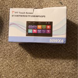 Brand New Double Din Radio 
