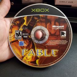 Fable For Original Xbox