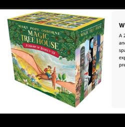 Magic tree House book set