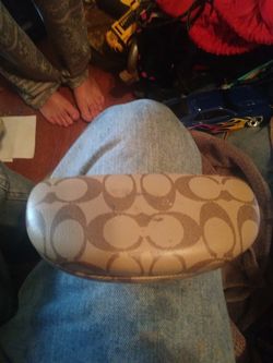 Coach Eyeglass Case