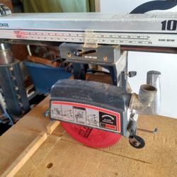 Sears Craftsman Radial Arm Saw