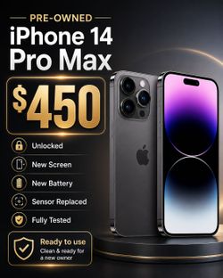 Iphone 14 pro max unlocked