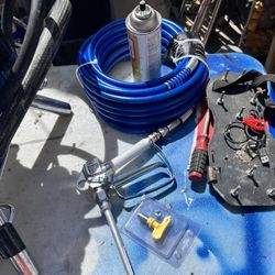Spray Gun  25 Feet 3600 Psi