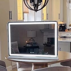 LED Vanity Makeup Mirror 22X32