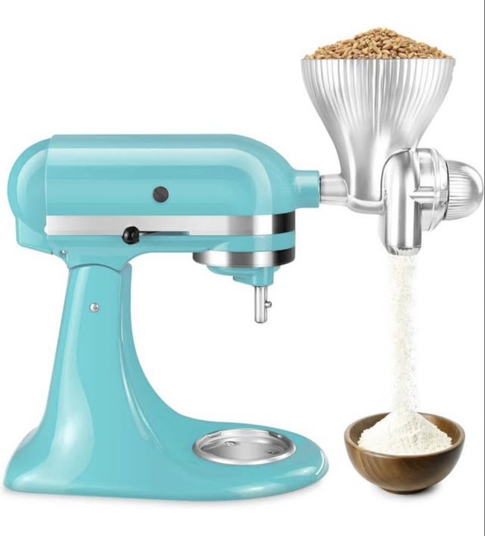 Grain Mill Attachment for Kitchenaid Stand Mixer