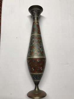 Brass India Vase #2