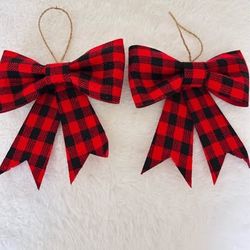 Bow for Christmas or decoration