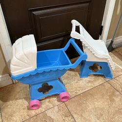 Baby Doll Stroller and Chair