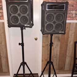PA Speakers