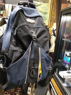 Back pack.