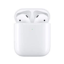 AirPod 2 Generation With White Charging Case