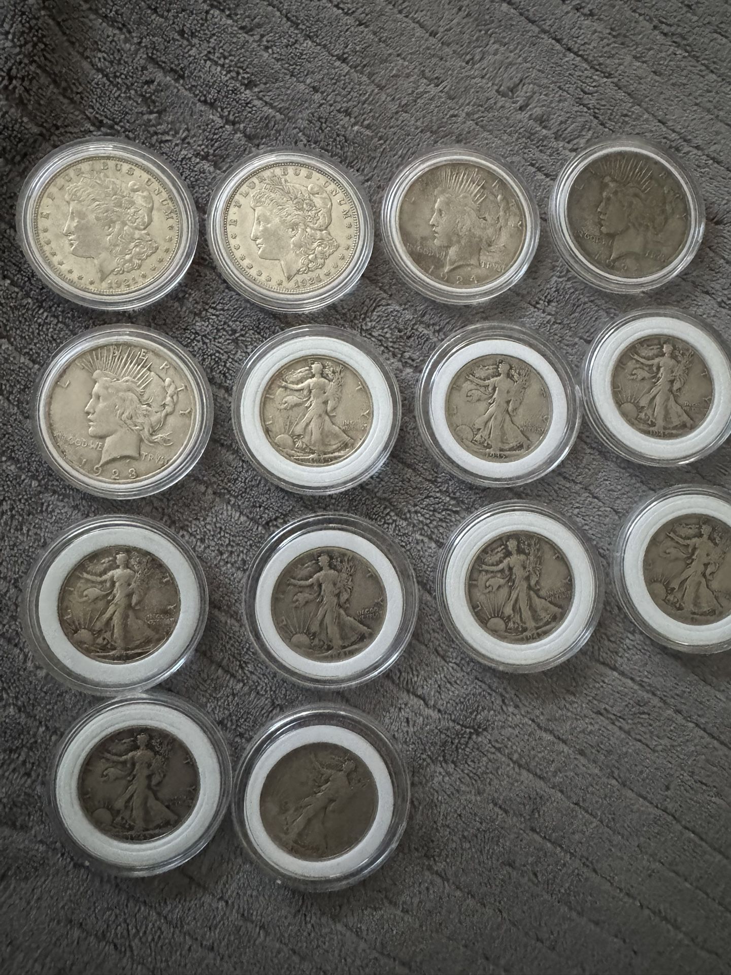 Silver Coins