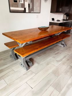 heavy duty farm table