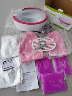 Complete Paraffin Wax Spa Kit –
​Get salon-soft hands at home! Perfect for dry skin, arthritis relief, or a spa day.
​Includes: Large Wax Warmer, 3+ B