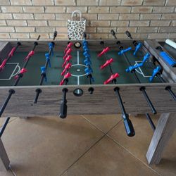 Foosball Table In Great Condition 