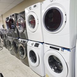 Stackable Washer Dryer Electric & ⛽️ Gas