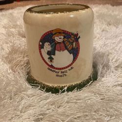 Christmas decor candle holder