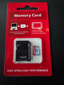 Sony 256GB MicroSDXC High Speed Memory Card with SD Adapter** ## **Product Overview** Upgrade your device's storage with this Sony 256GB MicroSDXC m
