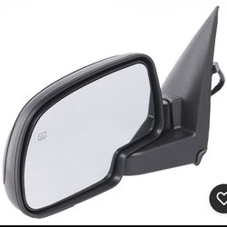 Heated Power Mirror. Driver side.