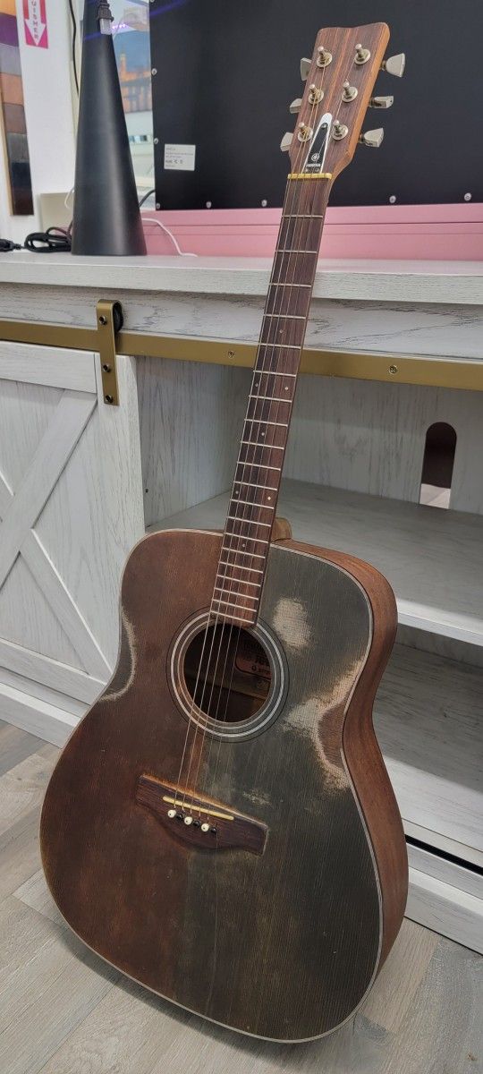 VINTAGE YAMAHA FG-180 ACOUSTIC GUITAR 🎸