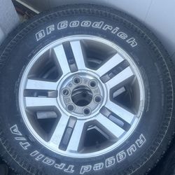 Ford F-150 Wheels And Tires