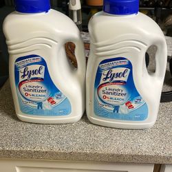 Lysol Laundry Sanitizer. 150oz Costco Size 