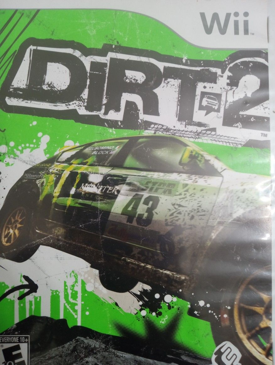 Dirt 2 Nintendo Wii 