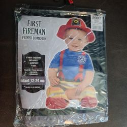 Costume First Fireman
