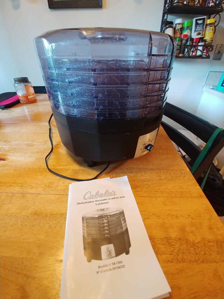 Cabelas food dehydrator