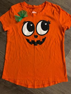 Halloween Shirt Size(6-6x)