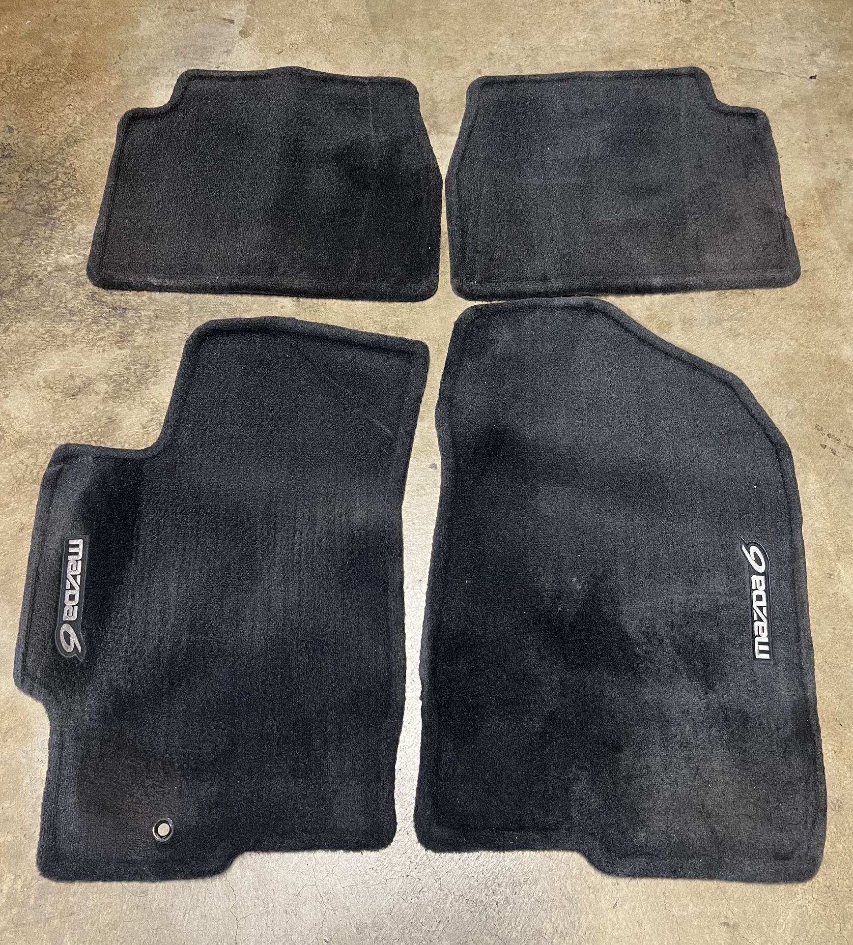2003 -2008 Mazda 6 Factory Floor Mats Excellent Condition!