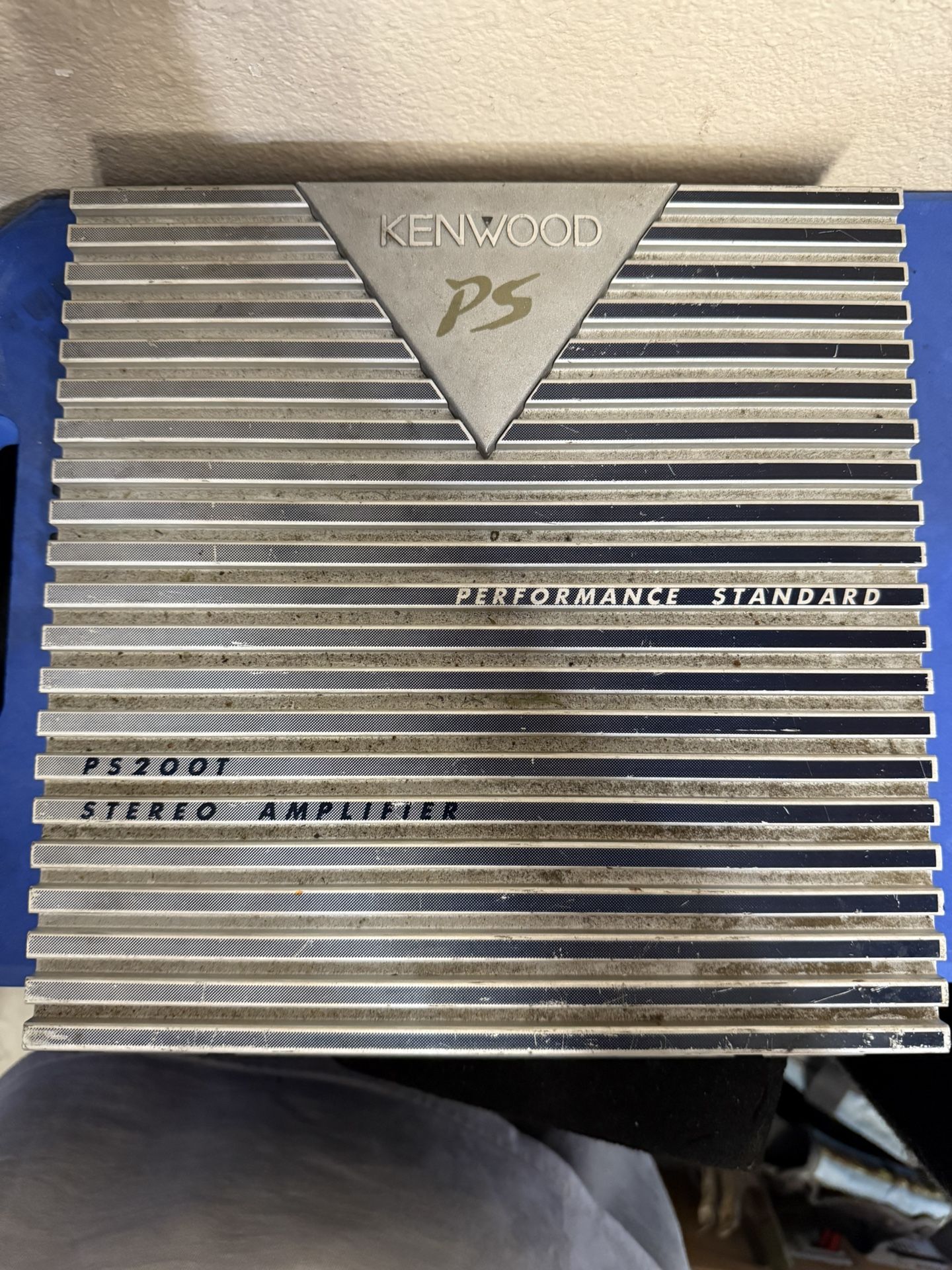 Kenwood Amplifier 