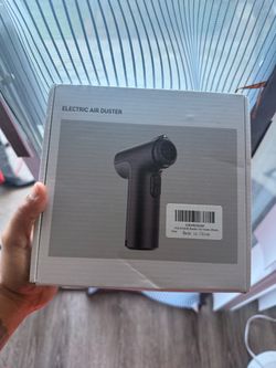 CLEANGOR Electric Air Duster Black