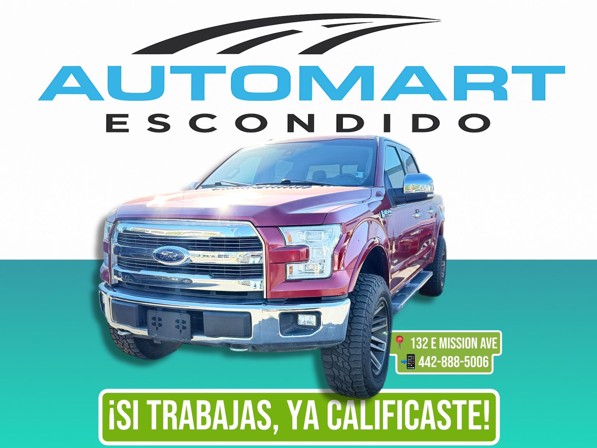 2015 Ford F-150