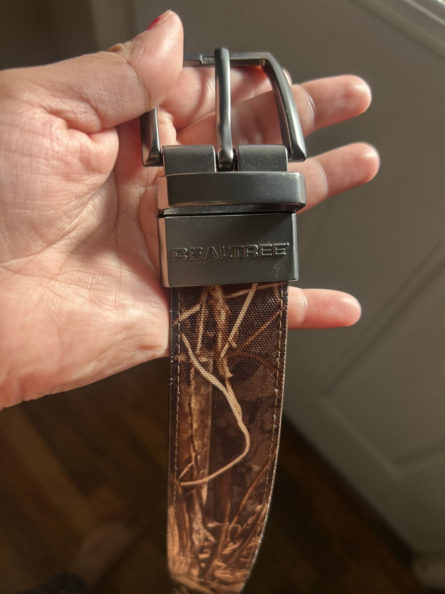 Real Tree Belt