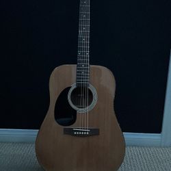Rogue Left-handed Acoustic Guitar
