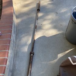 Olympic Weight Bar 