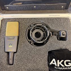 AKG C414 XLII Condeser Microphone 