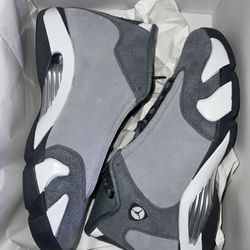 Jordan 14 Retro Flint Grey