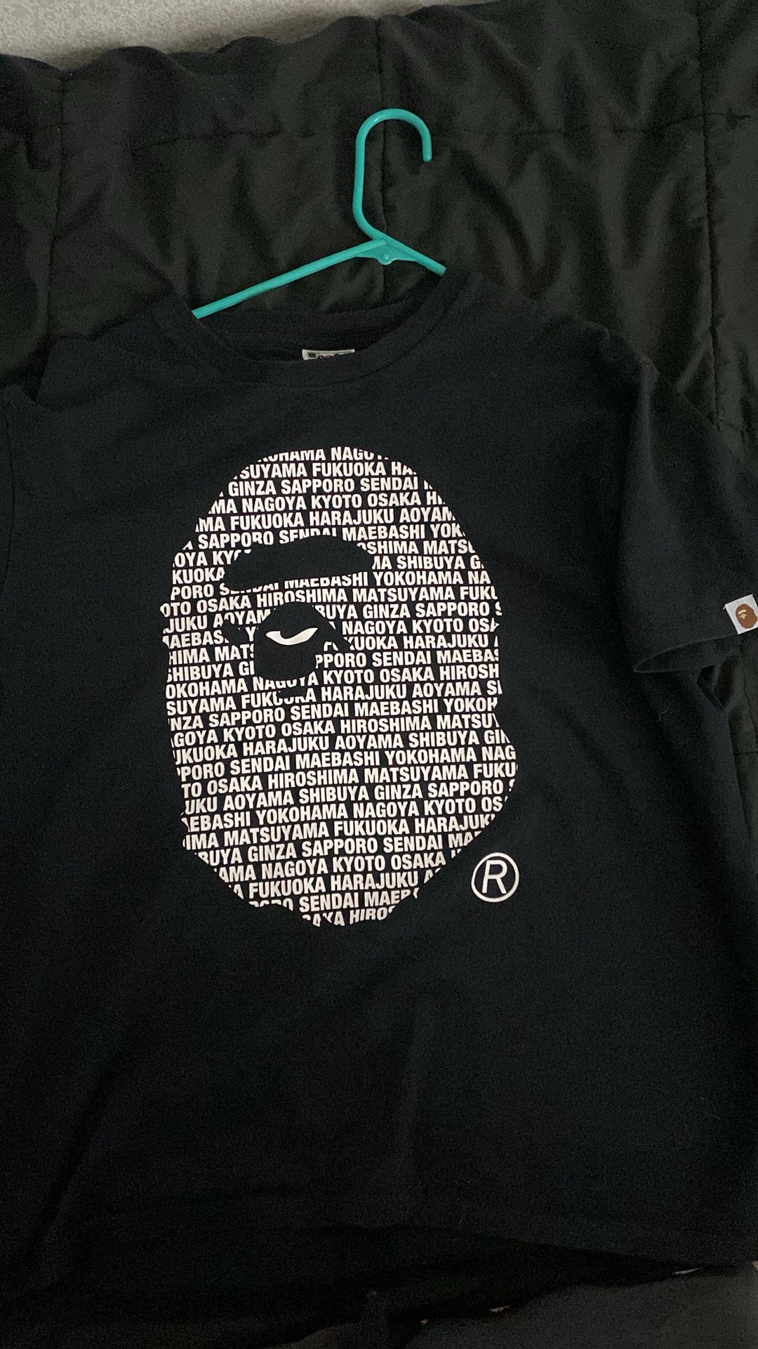 Bape Tee Japan Anniversary 