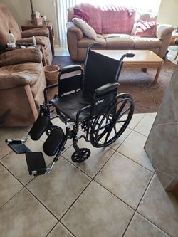 Wheelchair New