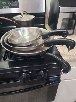 Saladmaster 18-8 Tri-clad Stainless Steel Cookware Set