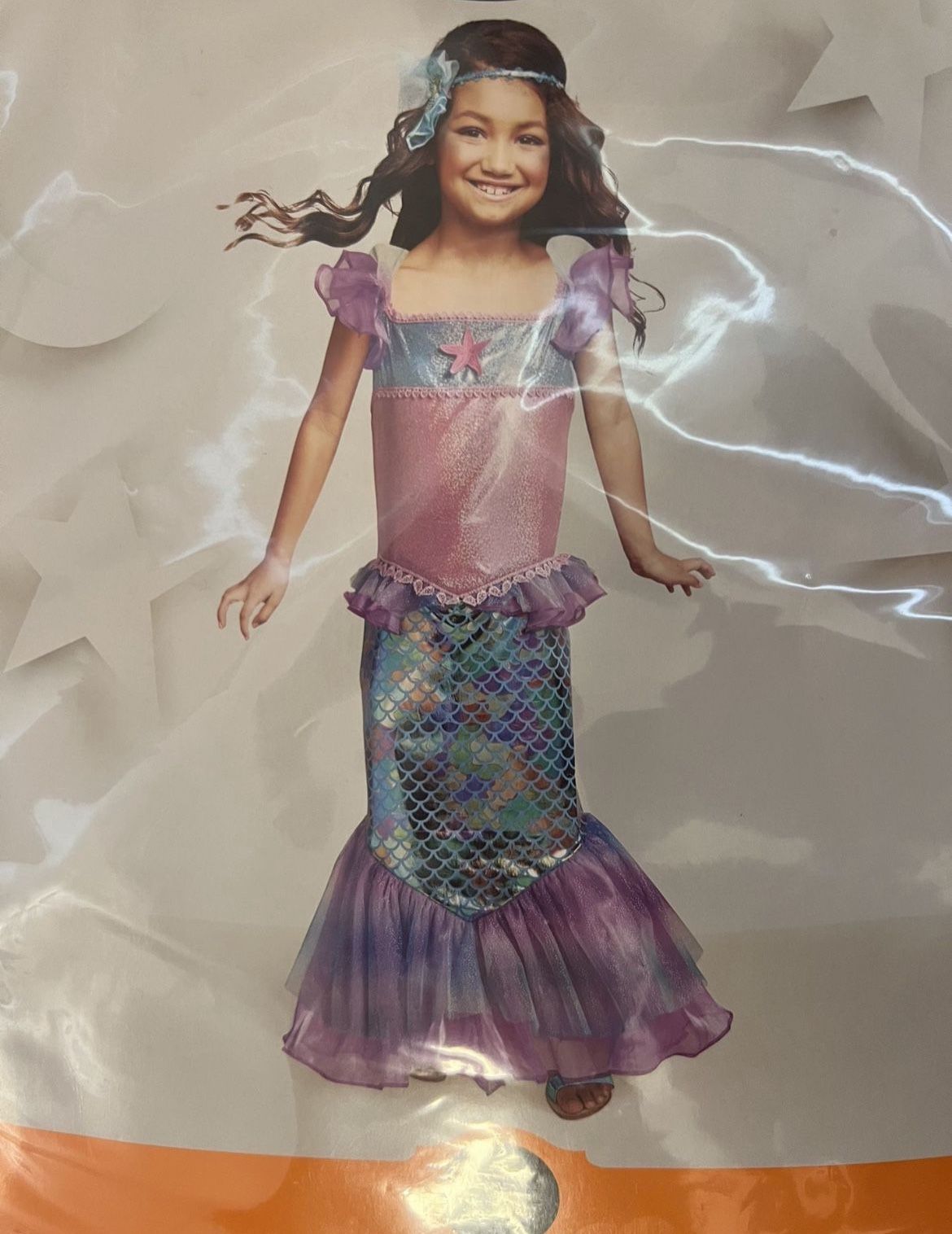 Kids Mermaid Dress Up Halloween Costume