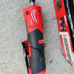 Milwaukee 18V Fuel 1/4 in. Straight Die Grinder (TOOL ONLY/SOLO LA HERRAMIENTA)
