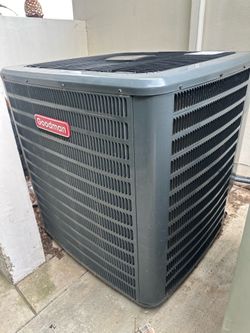 Working Goodman  5 Ton condenser under warranty 1 year left