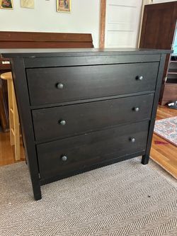 Black Dresser