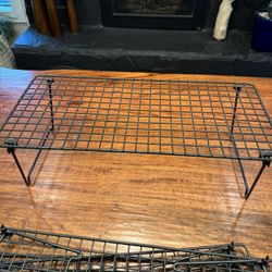 Folding Shoe Shelf- Qty 2