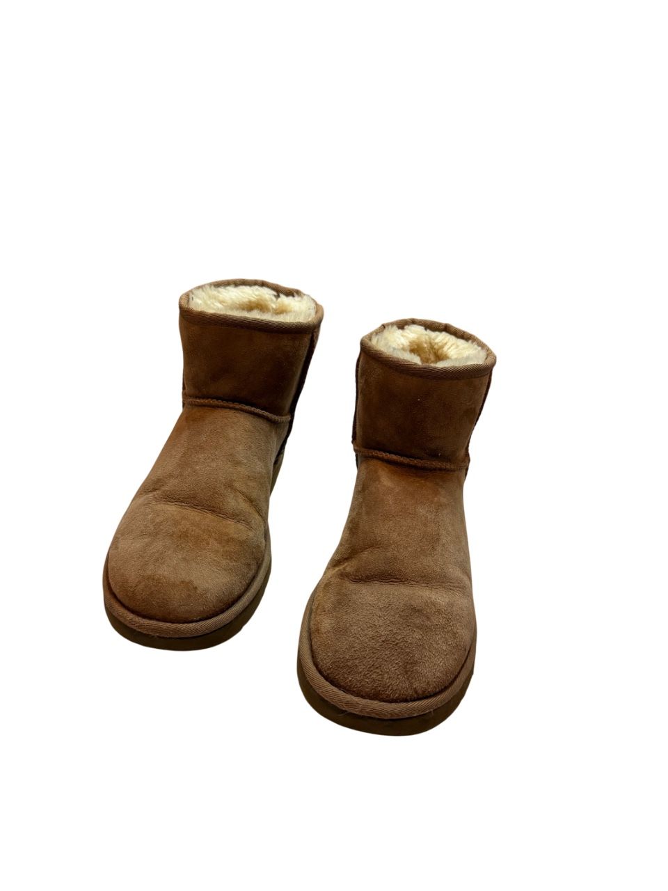 Ugg Australia Classic Short II Women's Size 8 Brown Round Toe Suede Snow Boots