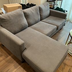 Baxton Sectional Couch