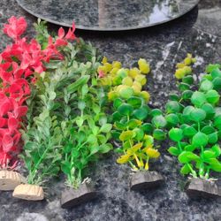 Tall Aquarium Plants Decor 